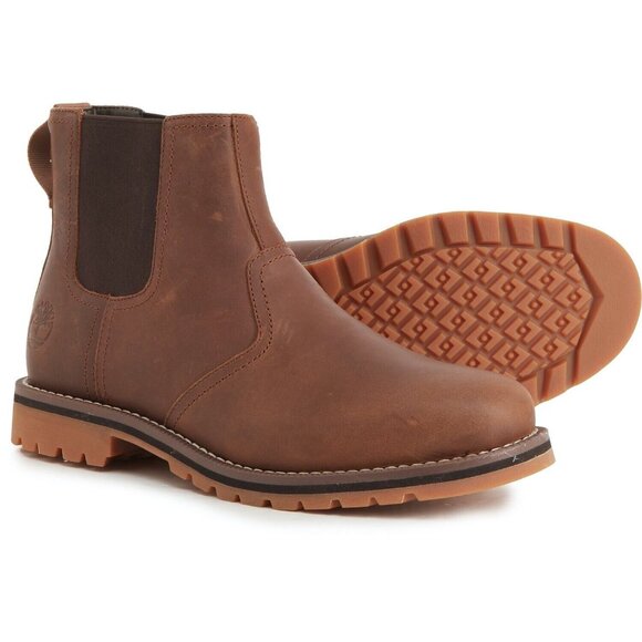 Timberland Men's Larchmont II Chelsea Art Brown 1A2NGY-F13 Sizes 10.5 & 12 - Picture 2 of 7